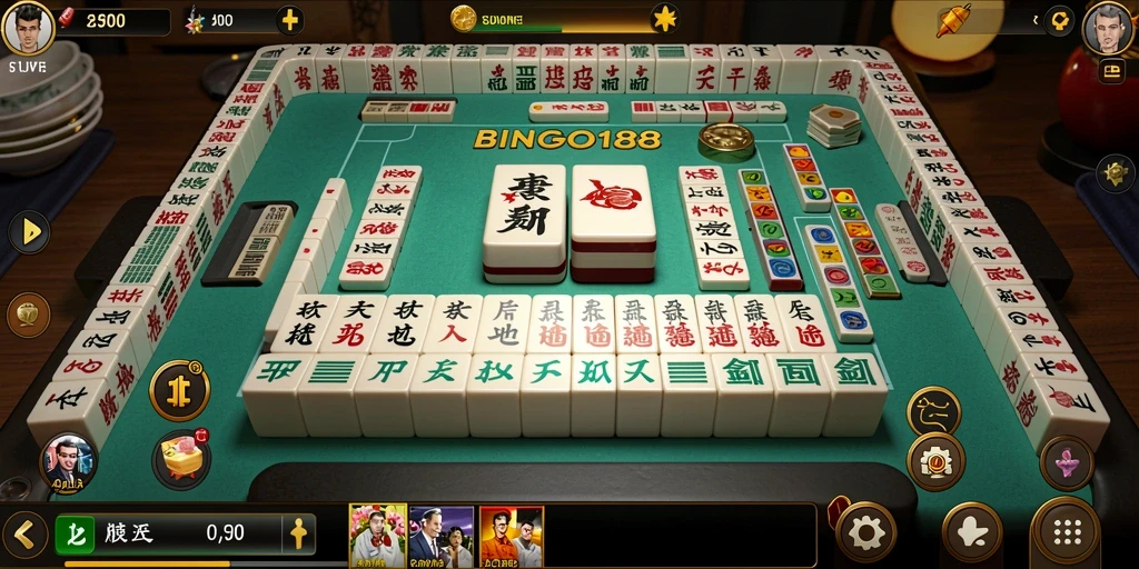 Gameplay Mahjong seru dan interaktif di BINGO188.