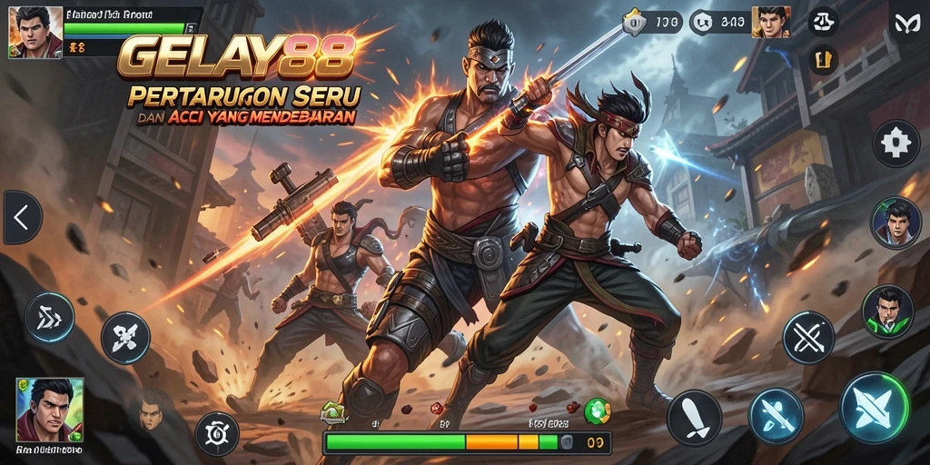Gameplay seru dengan grafis menawan di GELAY88.
