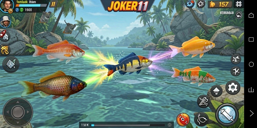 Tampilan gameplay JOKER11 yang seru dan mengasyikkan.