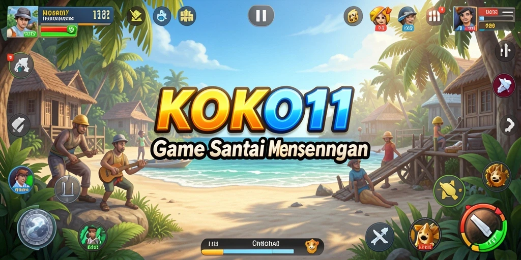 Screenshot KOKO11 menampilkan gameplay seru dan menarik.