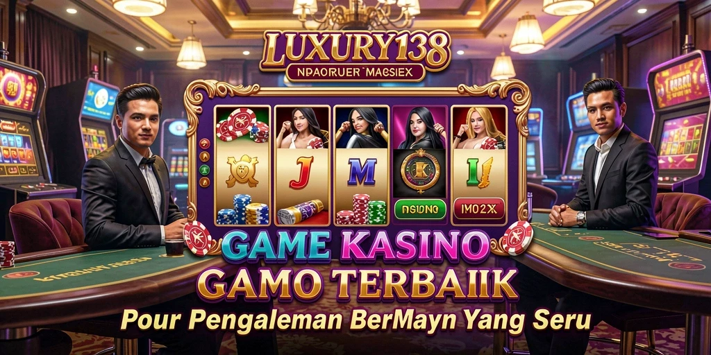 Gameplay seru dalam aplikasi Kasino LUXURY138.