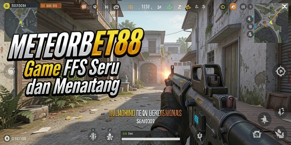 Tampilan gameplay <strong>METEORBET88</strong> yang intens dan mendebarkan.