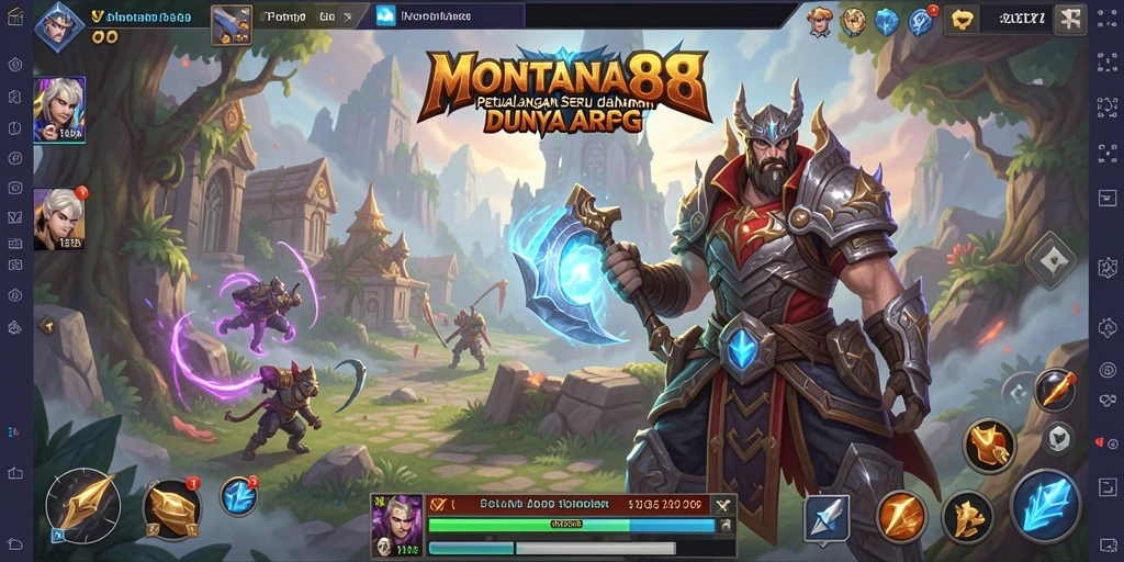 Screenshot gameplay MONTANA88 menampilkan aksi seru dan grafik menakjubkan.