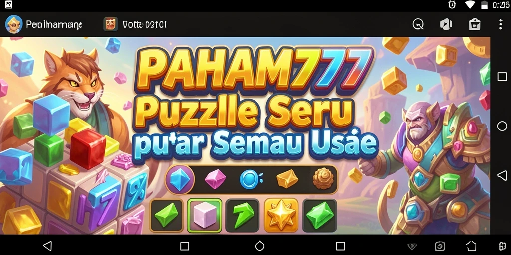 Screenshot gameplay PAHAM777 yang menampilkan tantangan menarik.