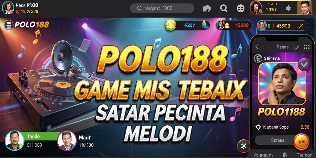 Gameplay menarik dari POLO188 saat pengguna bermain musik.