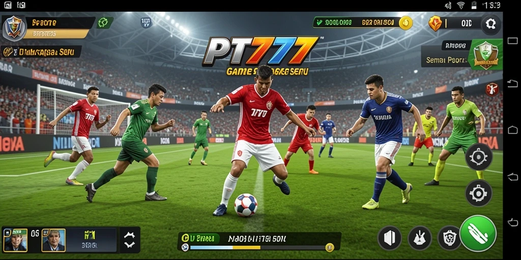 Tampilan gameplay PT777 yang menegangkan dan menawan.