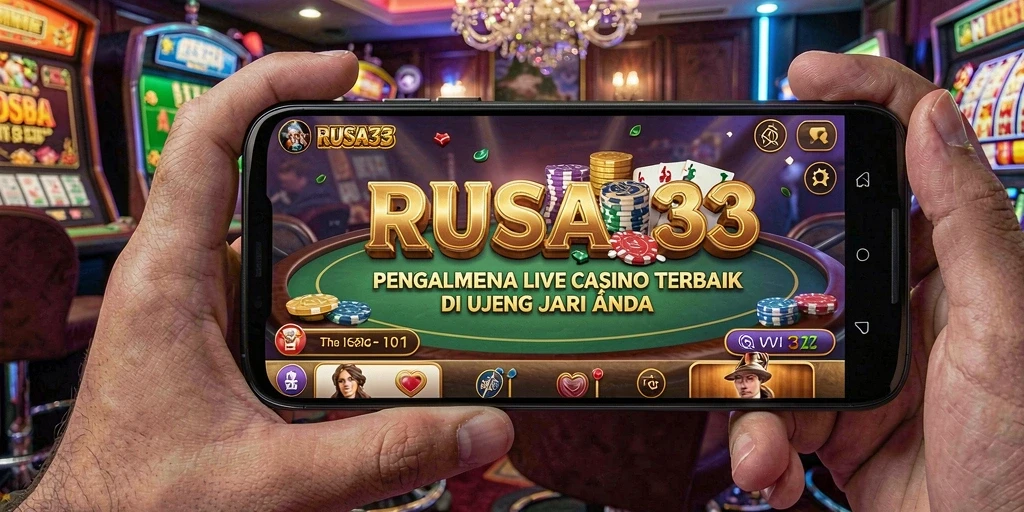 Tampilan gameplay langsung yang mengasyikkan di RUSA33.