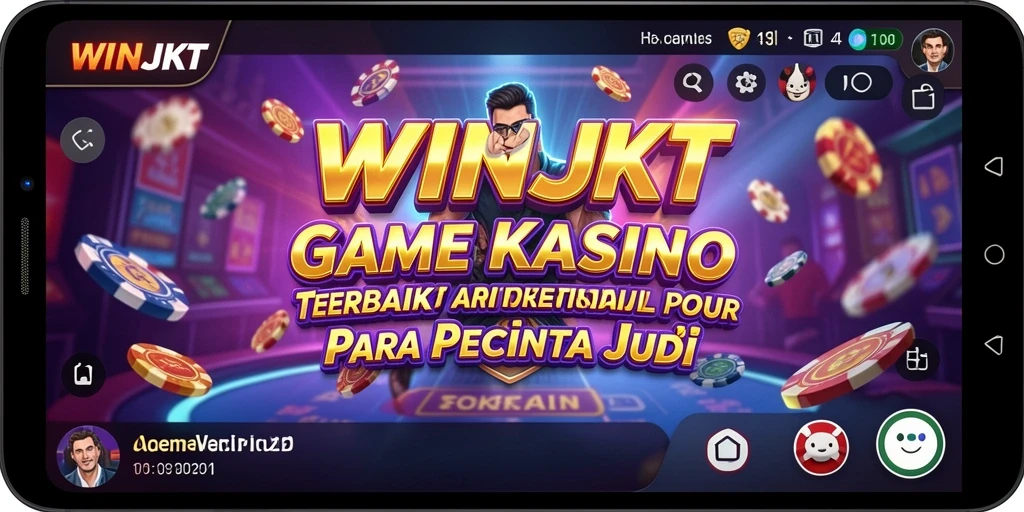 Tampilan gameplay seru di WINJKT yang menyajikan pengalaman Kasino maksimal.