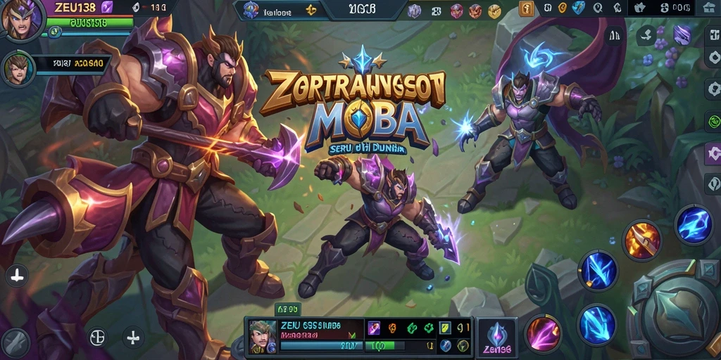 Gameplay seru dengan karakter unik di ZEUS138.